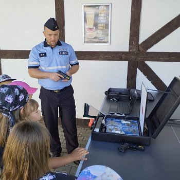 Návštěva policie ČR