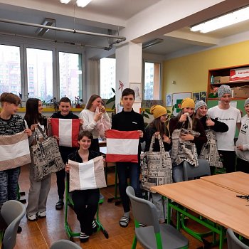 Šití s 2. základní školou Frýdek-Místek