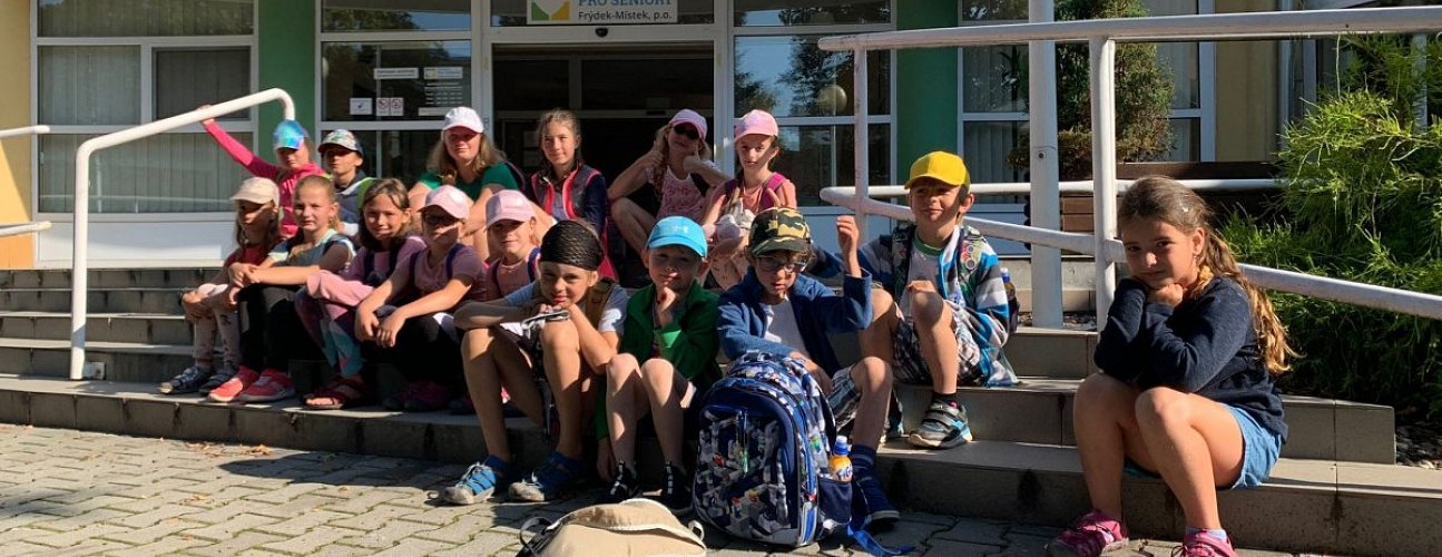 Návštěva domova pro seniory Frýdek-Místek