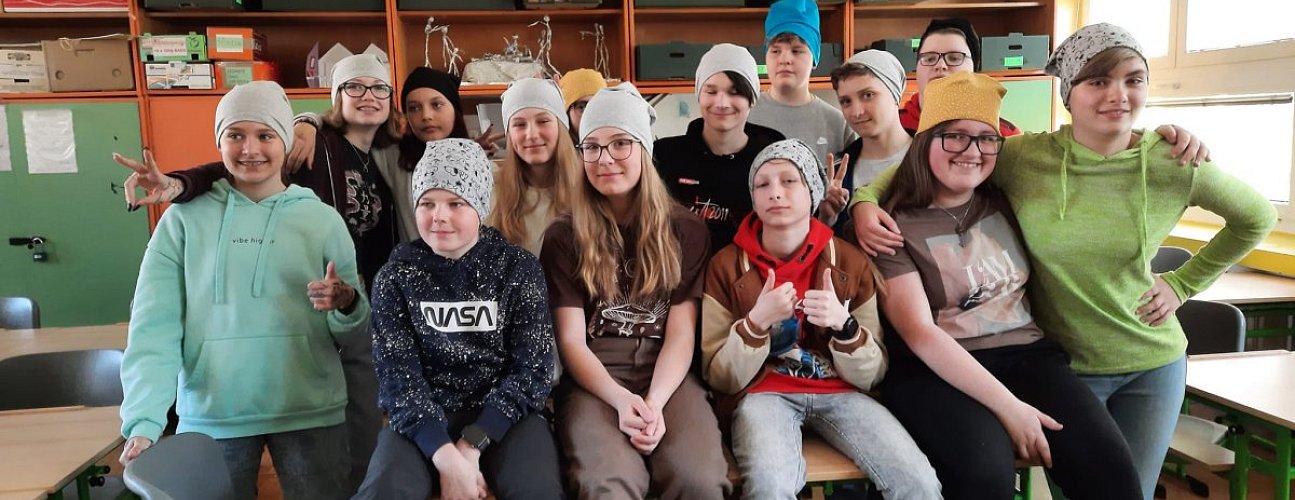 Šití s 2. základní školou Frýdek-Místek