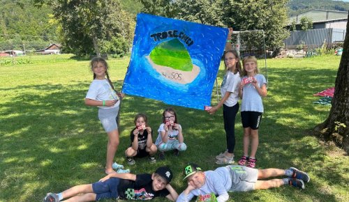 Příměstský tábor Pražmo 22.7. - 26.7.