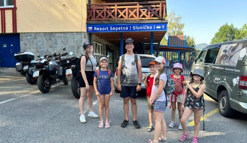 Příměstský tábor Dobrá 8. - 12.7. 2024