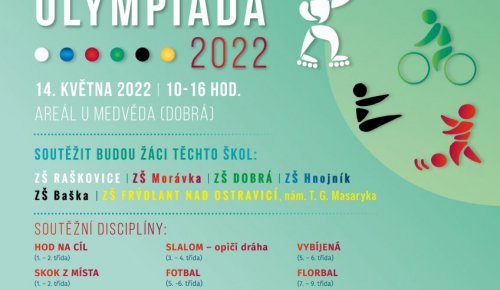 JARNÍ OLYMPIÁDA 2022