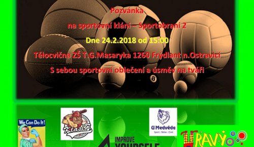 Sportobranní - sportovní akce pro dospělé