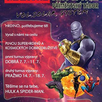 TÁBOR MARVEL