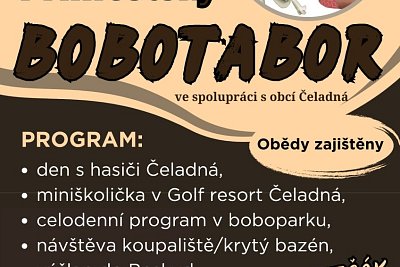Příměstský bobotábor na Čeladné!