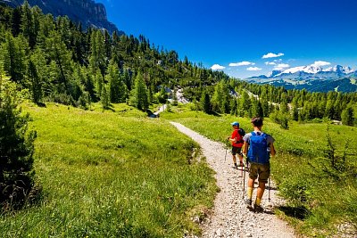 Teambuilding zaměřený na turistiku