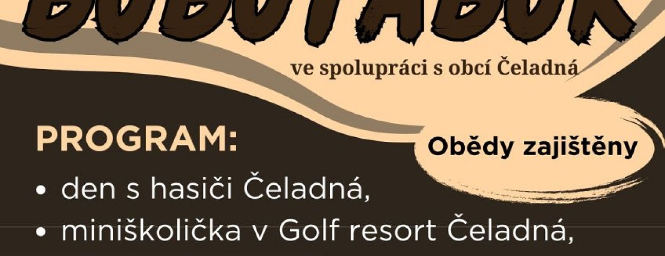 Příměstský bobotábor na Čeladné!