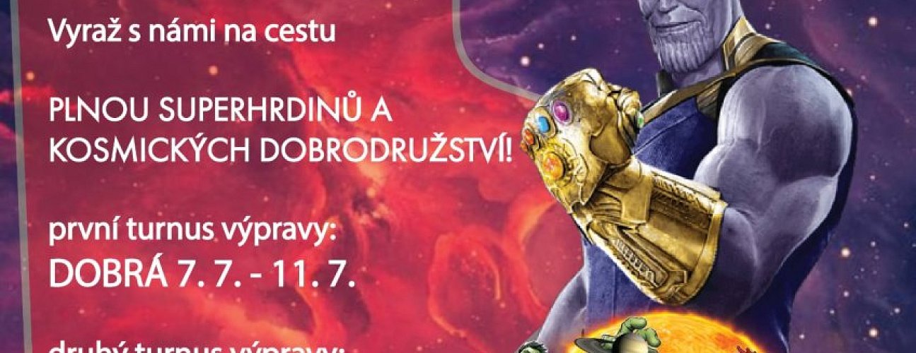 TÁBOR MARVEL
