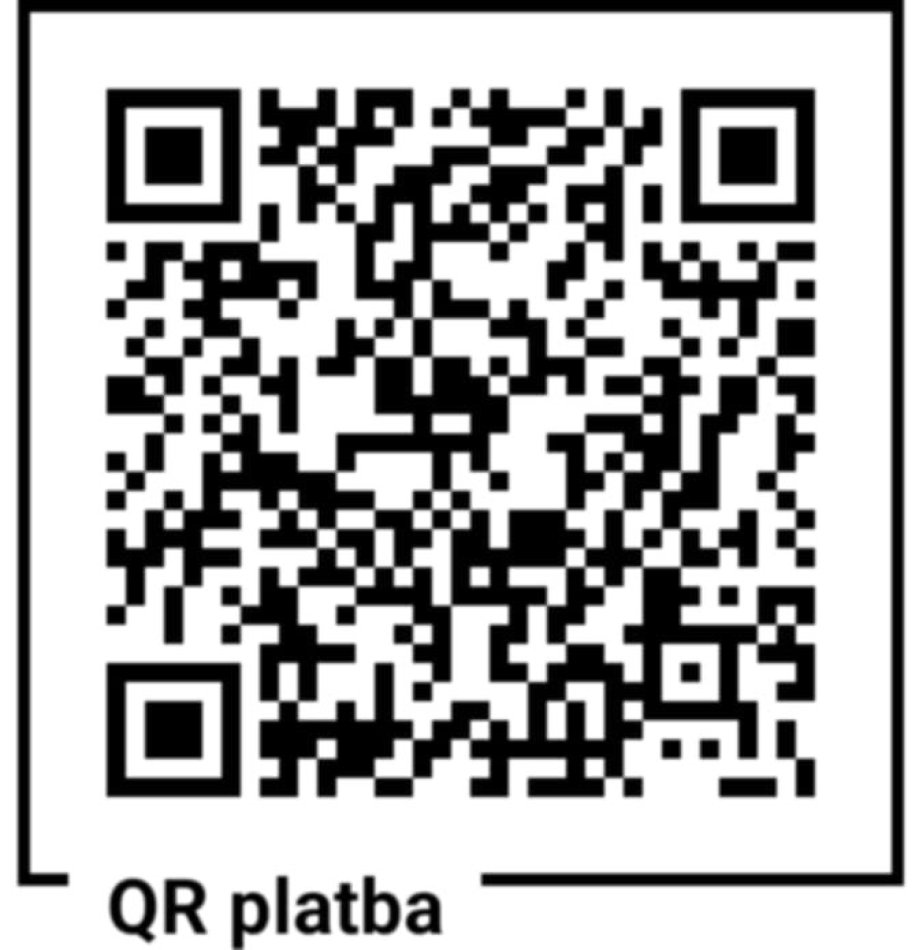 dobročinnost, qr platba